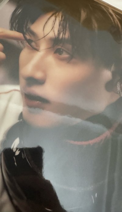 EUNHYUK 銀赫 EXPLORER 快閃店 PENCIL BOARD