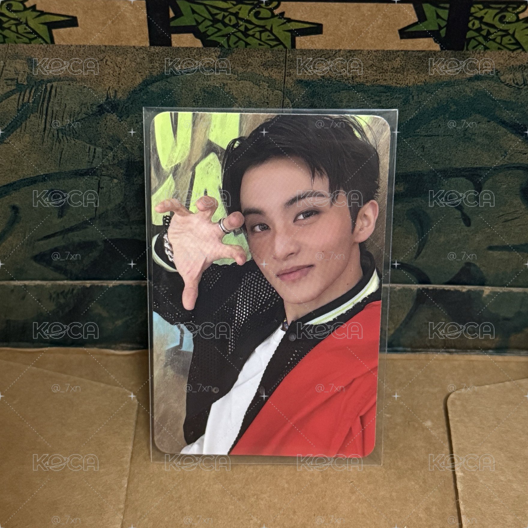 正規五 專輯卡 ULTIMATE PARK ver.