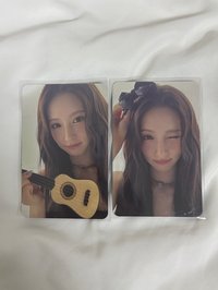 兩張自拍面一起出