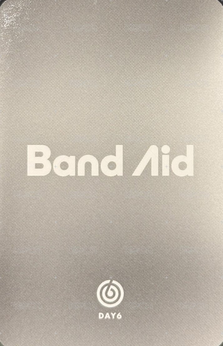 迷九 阿拉丁 特典卡  背面