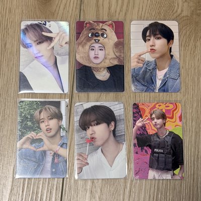 SKZ HAN 韓知城 MAXIDENT 相關 小卡 出清