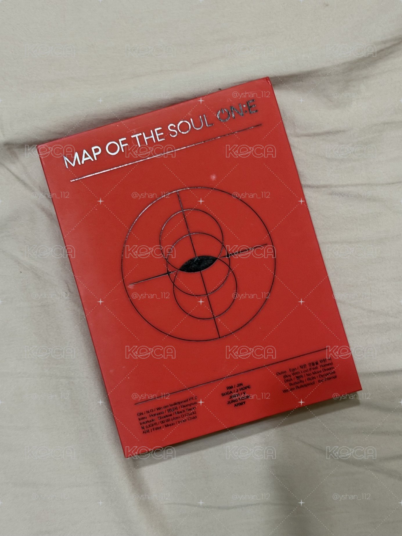 MAP OF THE SOUL ONE