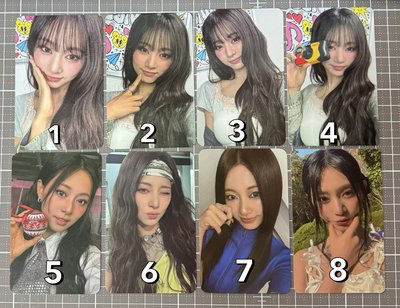 TWICE 子瑜特典卡(帶圖二可選)
