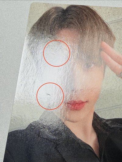 ATEEZ 潤浩 NOT OKAY通常盤專卡