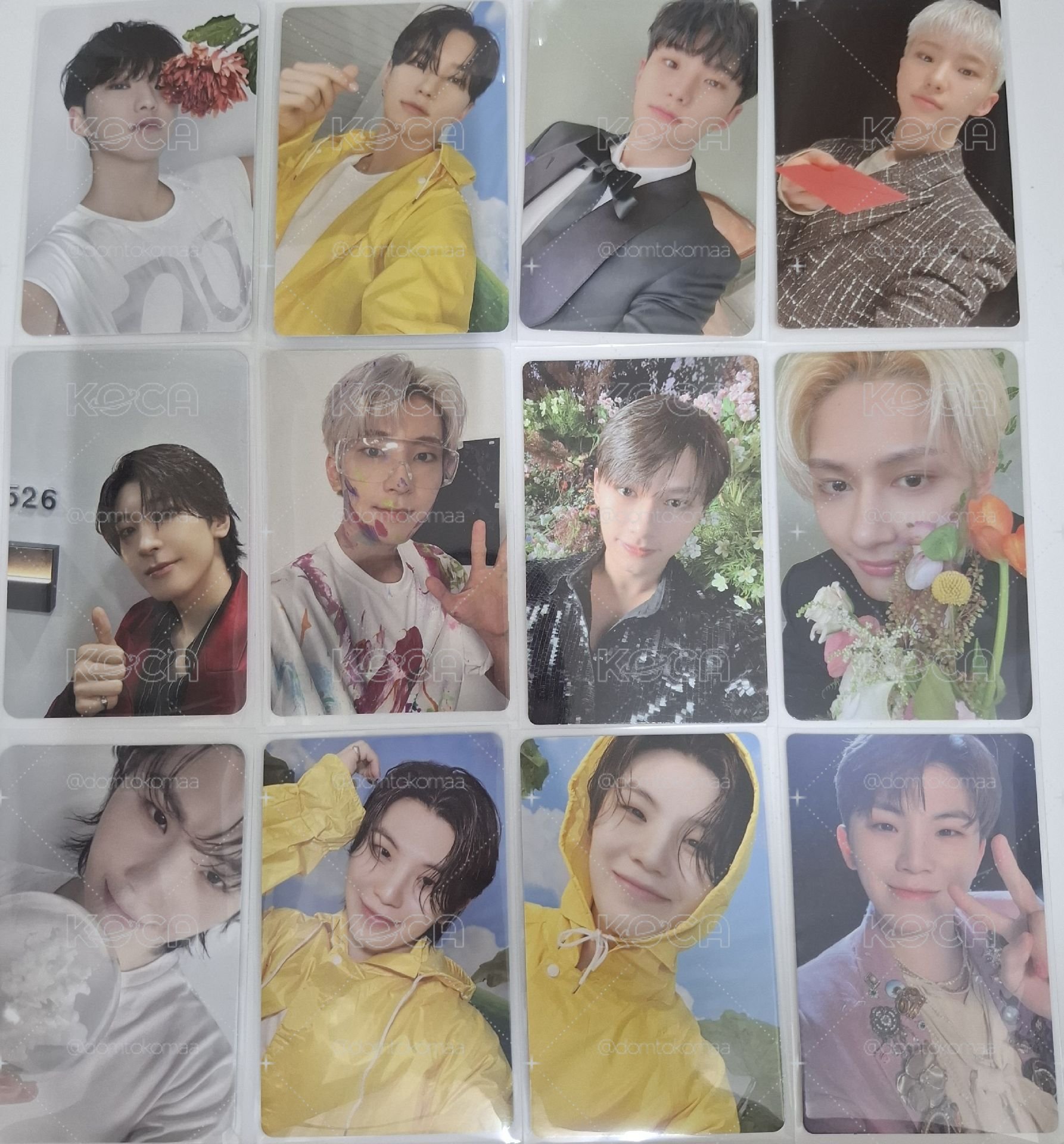seventeen 榮/勳/圓/Jun 專卡區