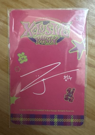 金正洙 飯咪 隨機卡