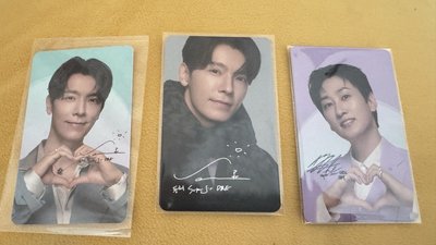 SUPER JUNIOR X 7-11聯名 小卡