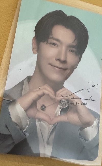 SUPER JUNIOR X 7-11聯名 小卡