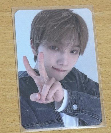 JISUNG 迷五  中文卡背