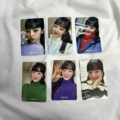 Minnie rolarola 代言卡 套出