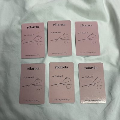 Minnie rolarola 代言卡 套出