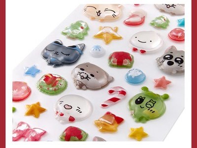 BOYNEXTDOOR BBNEXDO 聖誕貼紙 水晶貼紙