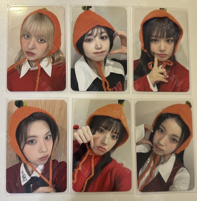 NMIXX 現貨 Blue Valentine MS 風衣 小卡 特典 簽售卡