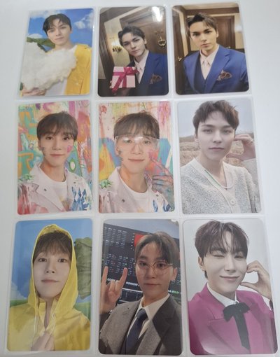 seventeen 專卡98區