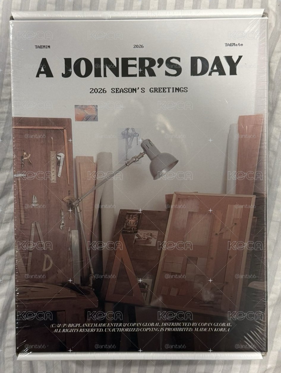TAEMIN (SHINee) [A JOINER'S DAY] 2026 