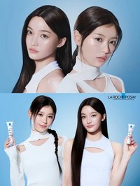MOKA IROHA x La Roche Posay