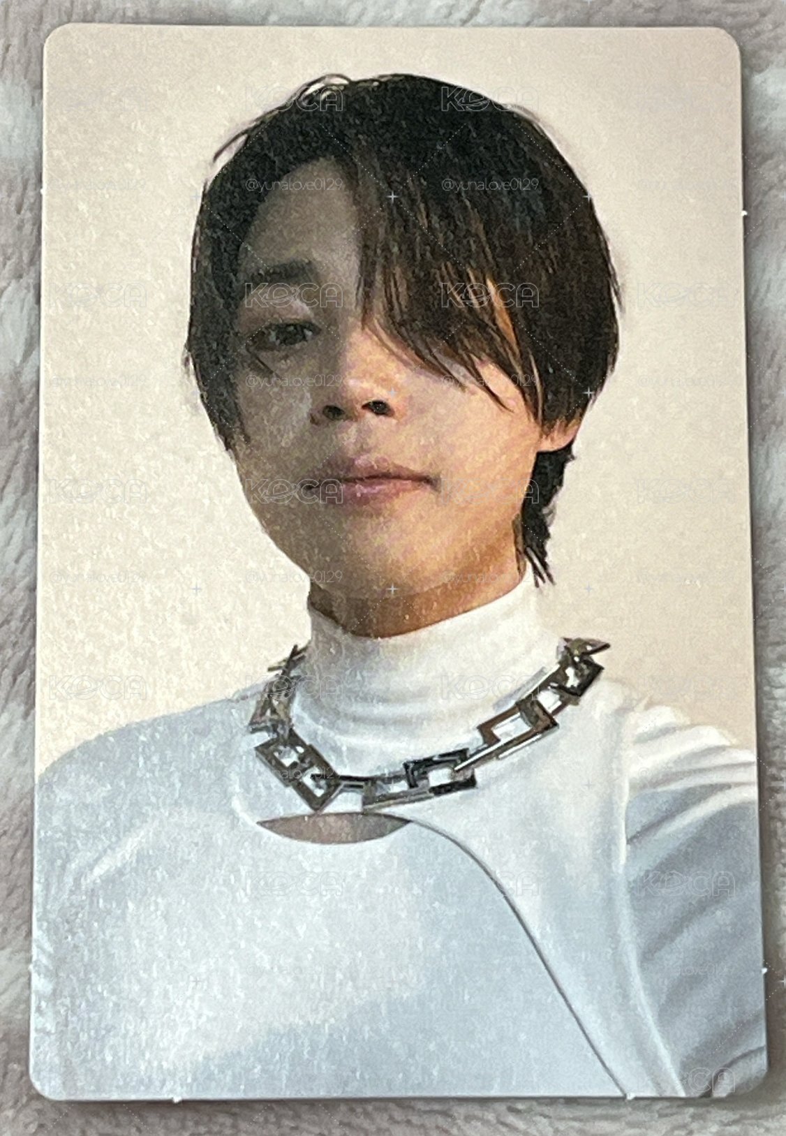 Photo Folio 朴智旻 周邊卡 個人 固卡