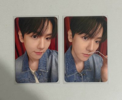 伯賢wm香水簽售卡