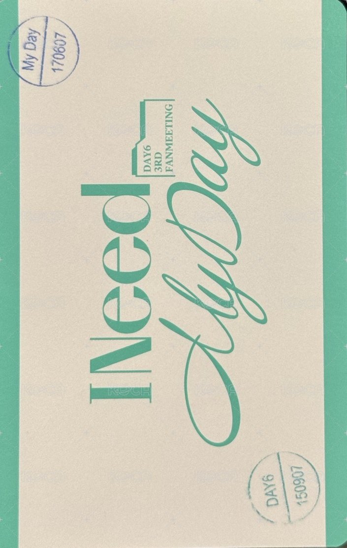 3rd FM 手幅 周邊卡  背面