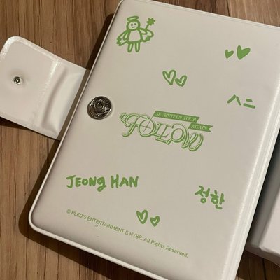 Follow again淨漢卡冊
