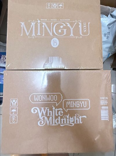 seventeen Dicon 민규 원우 珉奎 圓佑寫真書