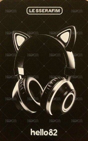 SPAGHETTI hello82 特典卡 PB版 背面