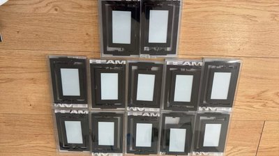 seventeen 豪雨 hxw beam旋轉立牌 全新未拆