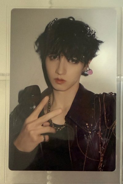 朱志鑫首唱會小卡