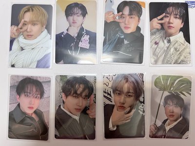 【Stray Kids】「徐彰彬」SKZ ChangBin 彬 卡盤 小卡 特典