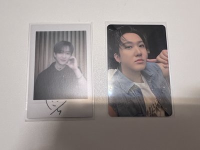 【Stray Kids】「徐彰彬」SKZ ChangBin 彬 卡盤 小卡 特典