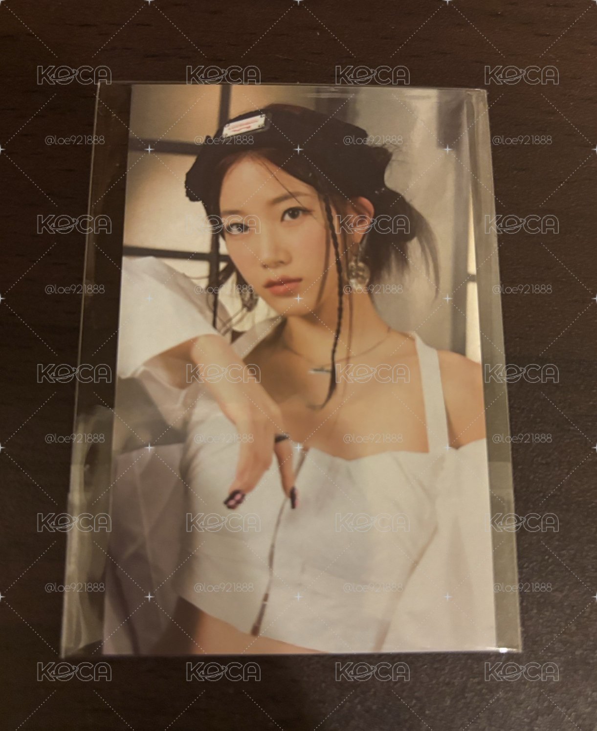 EASY 周邊卡 東京快閃衣服卡 一葉