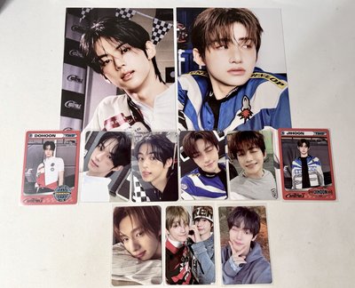 tws2026年曆set、專卡 金道勳 韓志薫 韓振 崔英宰 李炅潣