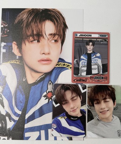 tws2026年曆set、專卡 金道勳 韓志薫 韓振 崔英宰 李炅潣