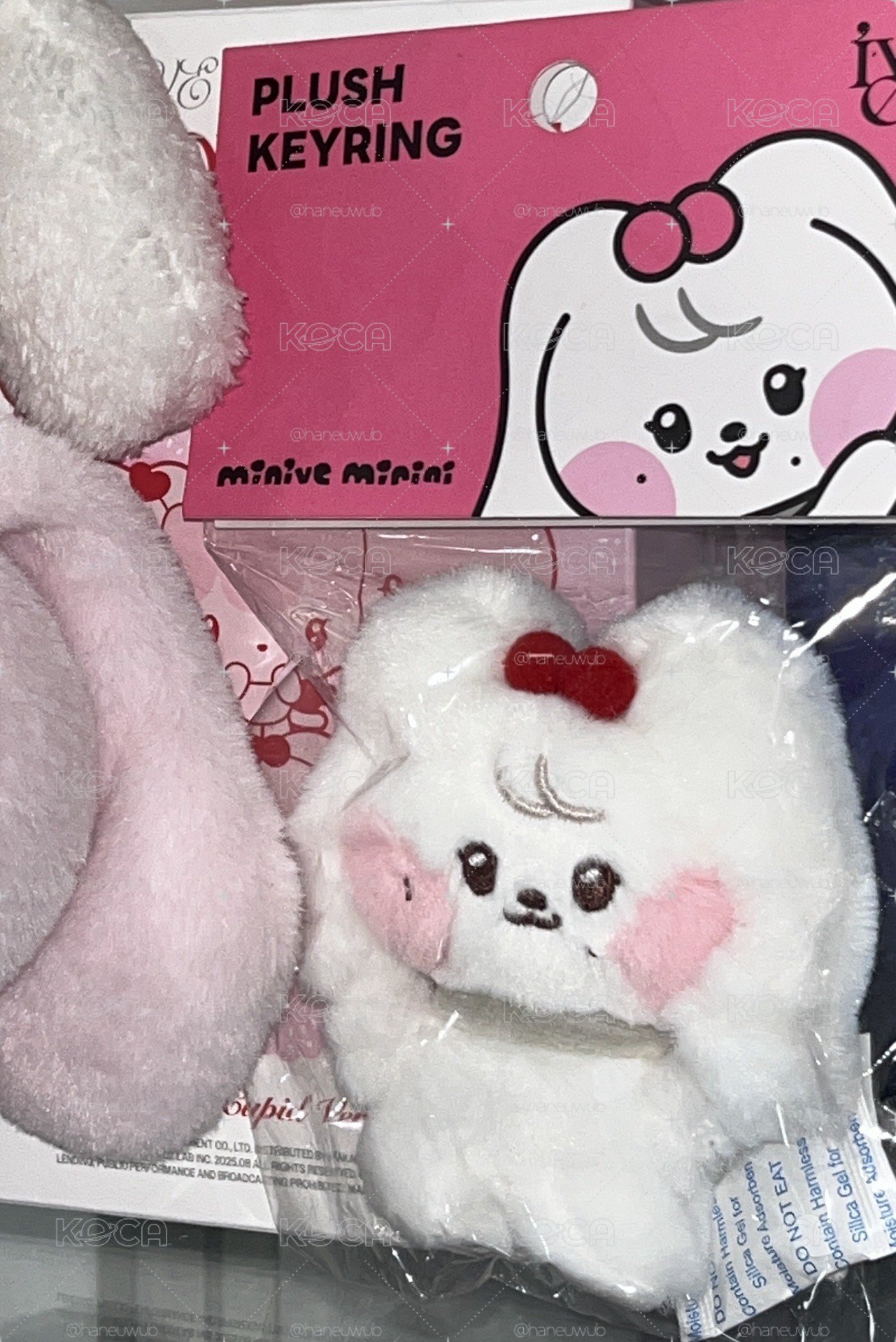 minive cherini line聯名吊飾娃