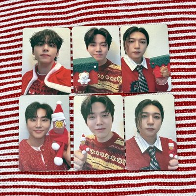 DAY6 2026THE PRESENT🎁入場小卡🐻🦊🐶🐰성진 영케이 원필 도운 晟鎮 永哯元弼 度雲