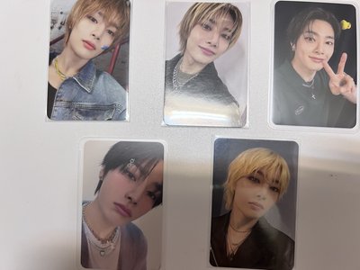 【Stray Kids】「梁精寅」SKZ I.N 寅 卡盤 小卡 特典