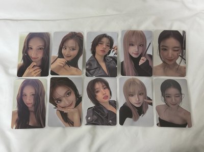 idle 世巡場週 小卡組