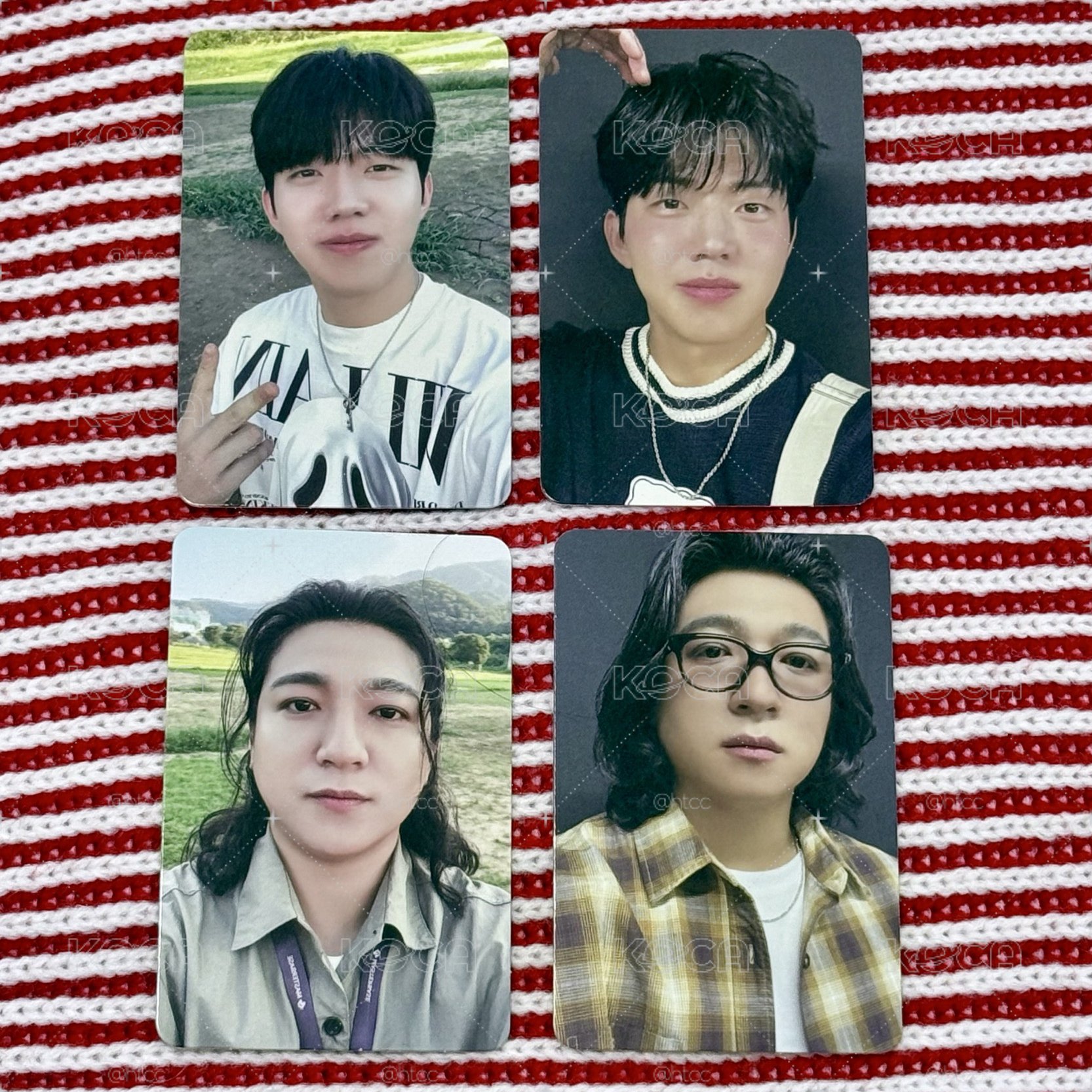 DAY6 2025 10DECADE高陽場入場小卡 D1 D2 🐻🐶성진도운 晟鎮 度雲