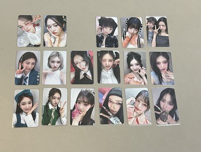 IVE小卡 安兪真 金秋天 直井怜 張員瑛 李賢瑞