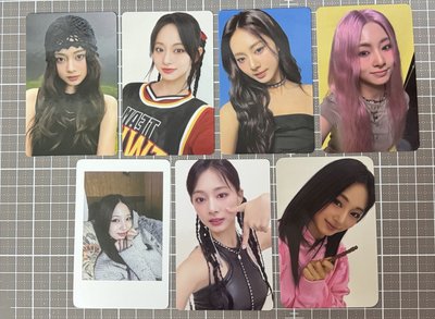 TWICE 子瑜 滿額卡 特典 幸運卡 可單帶