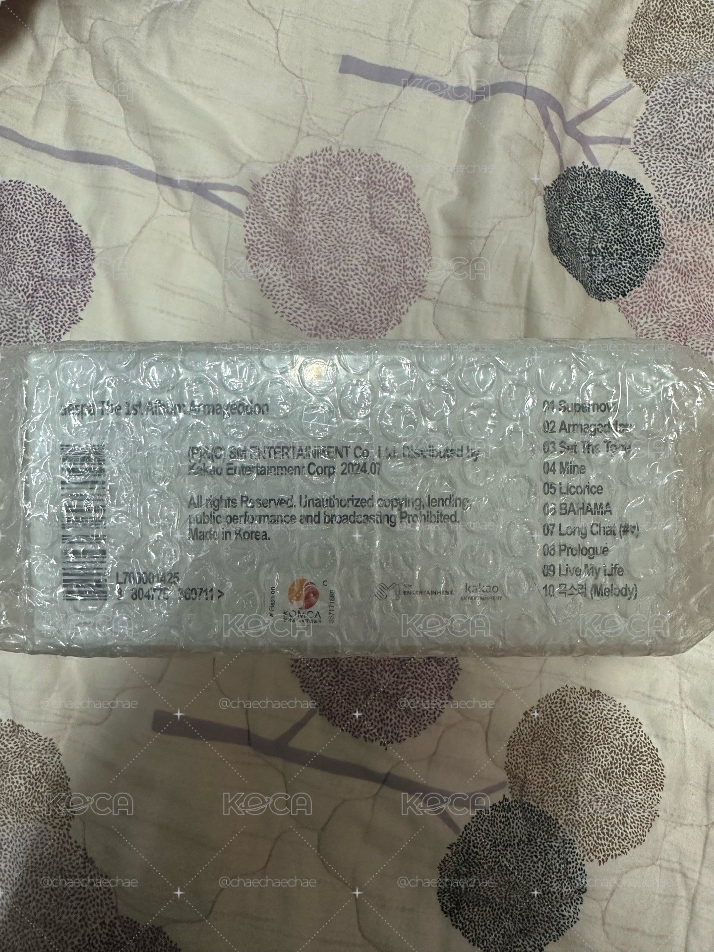 CDP全新未拆