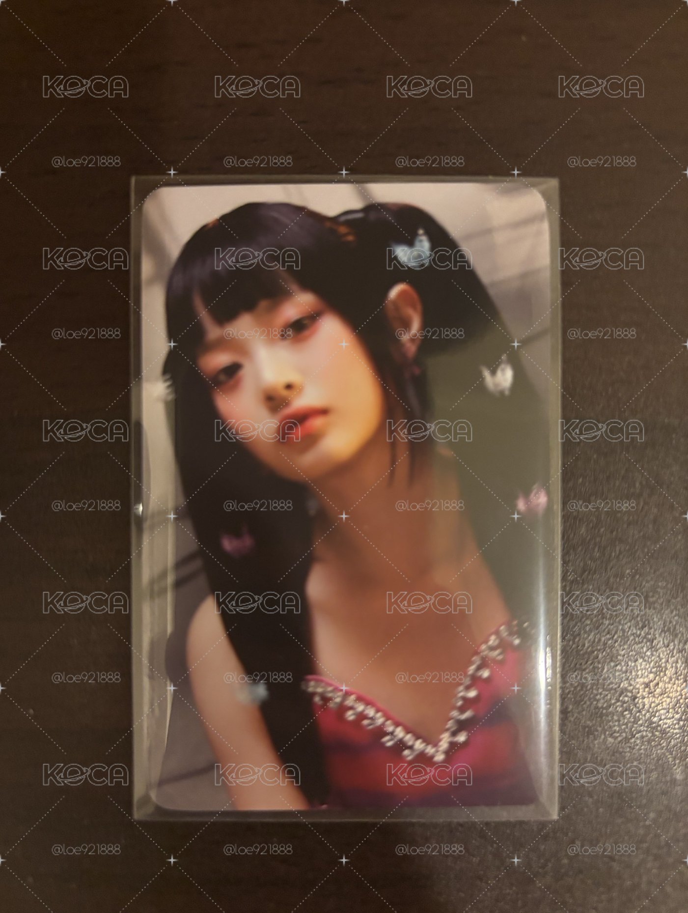 周邊卡 卡套卡 hanni
