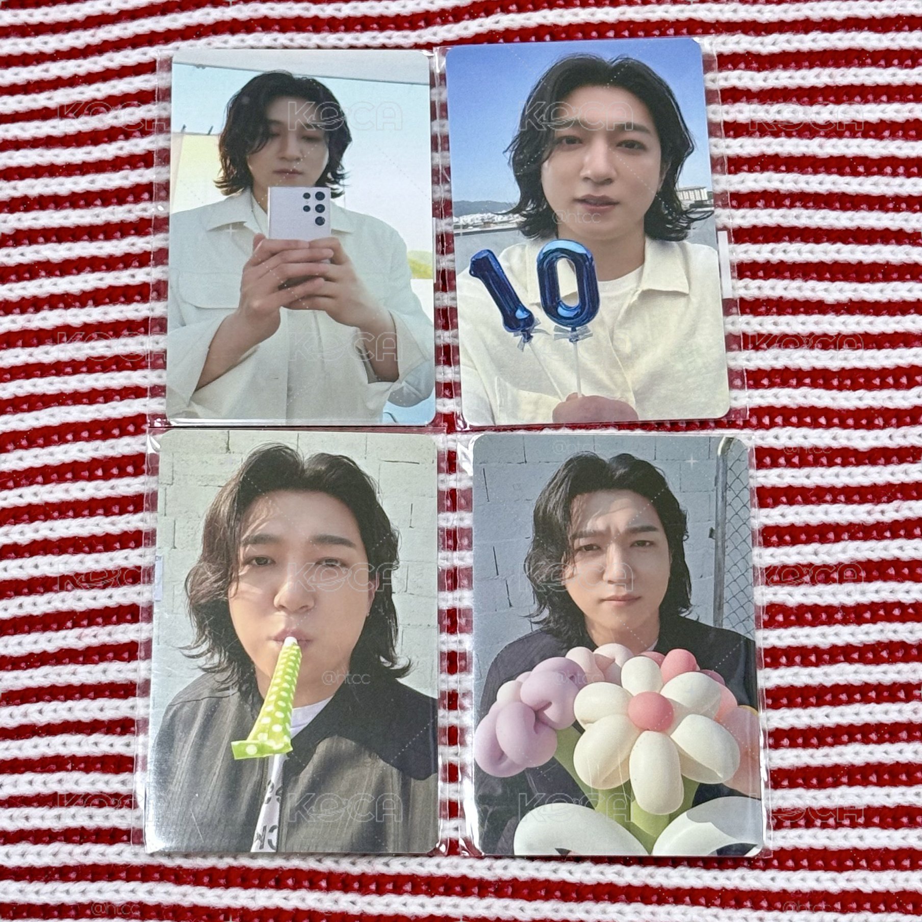 DAY6 PIER10:All My Days 10DECADE 滿額卡 🐻성진晟鎮 