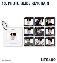 20週年展覽 吊飾 翻轉膠片