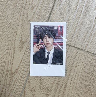 SKZ HAN 韓知城 五星蛋巡 首爾場相關