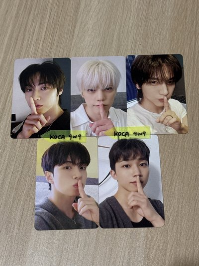 N.Flying-2026年曆組+特典卡