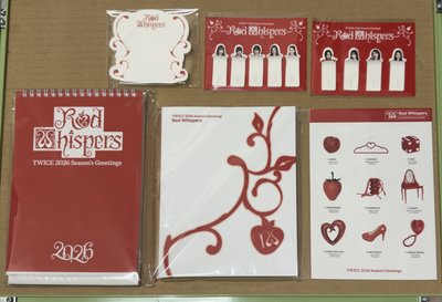 2026韓版年曆固配