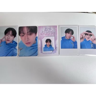 【Stray Kids】SKZ 五期 飯咪 滿額卡 證件照 拍立得 小卡 旻 彬 城 玟