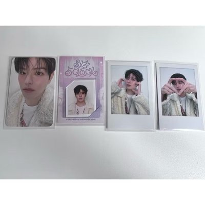 【Stray Kids】SKZ 五期 飯咪 滿額卡 證件照 拍立得 小卡 旻 彬 城 玟