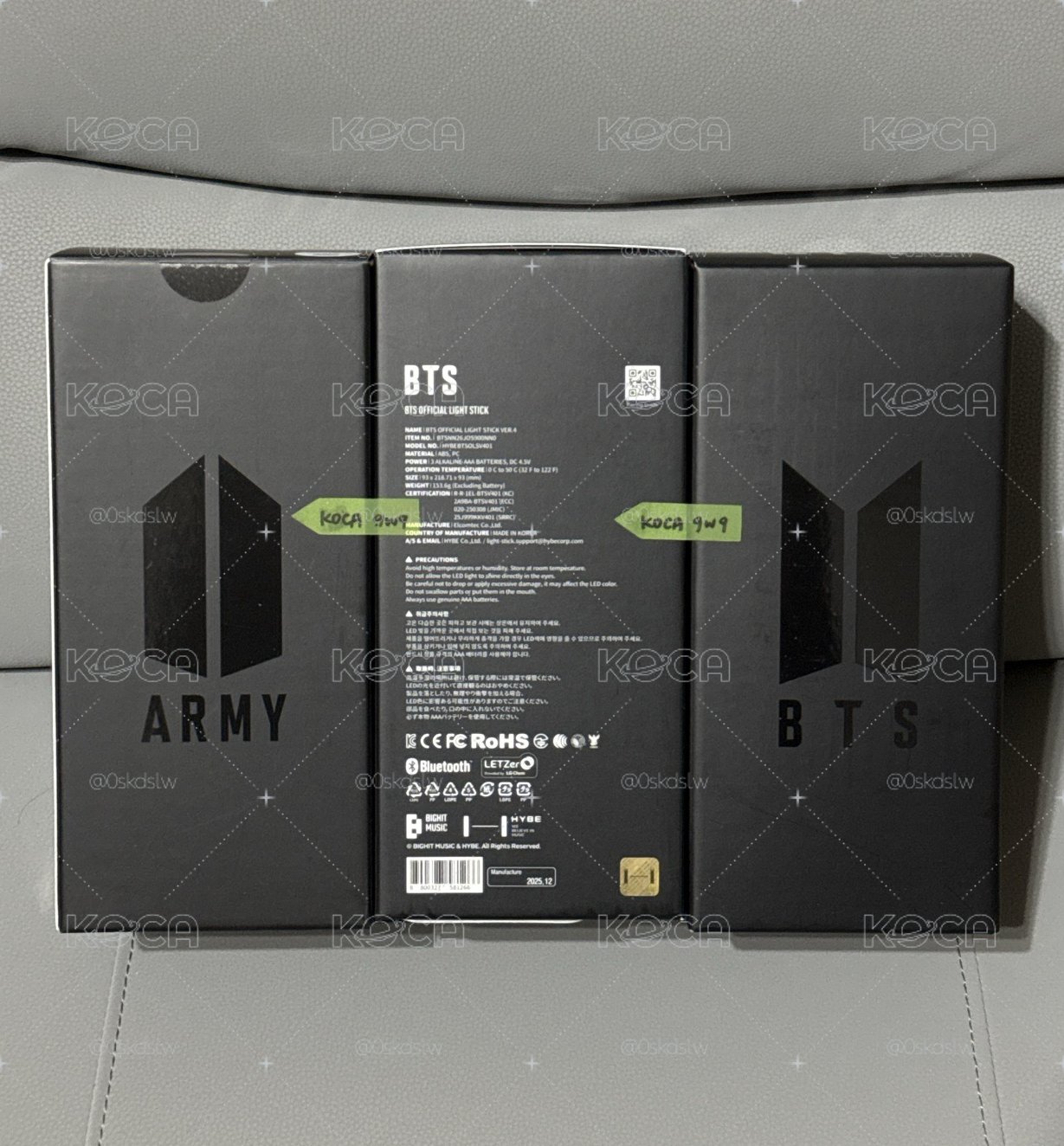【全新未拆】BTS-四代阿米棒